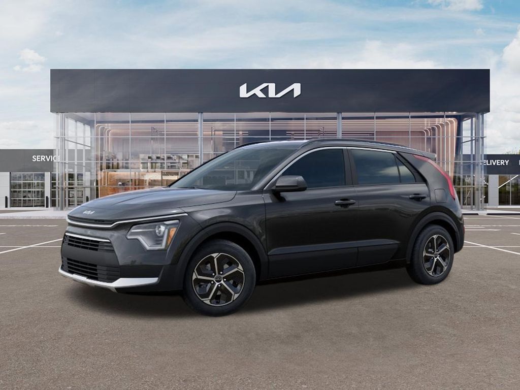 2026 Kia Niro LX Gray at Joe Myers Mazda Kia