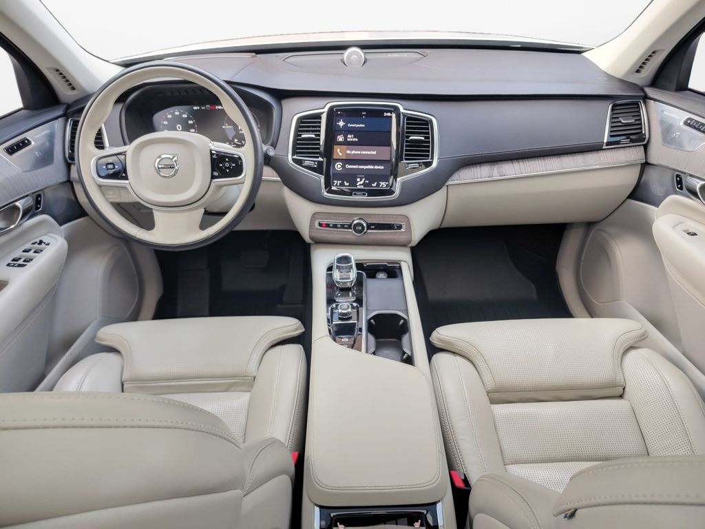 Used Car 2022 Volvo Xc90 Recharge Plug-in Hybrid  T8 Inscription 6 Passenger For Sale Under $35,000 In Austin, Texas