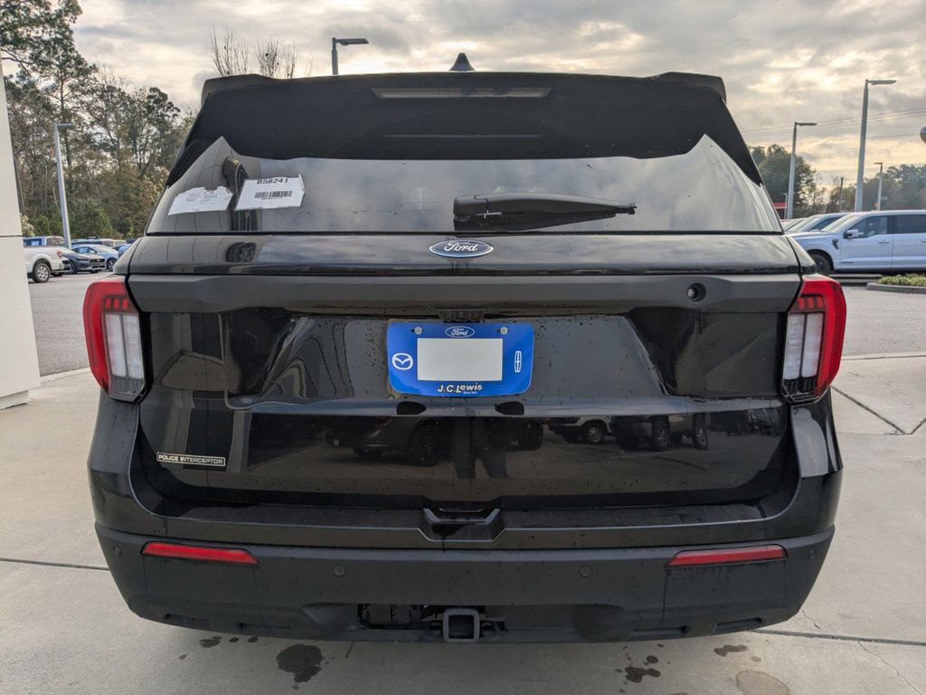 2025 Ford Police Interceptor Utility 
