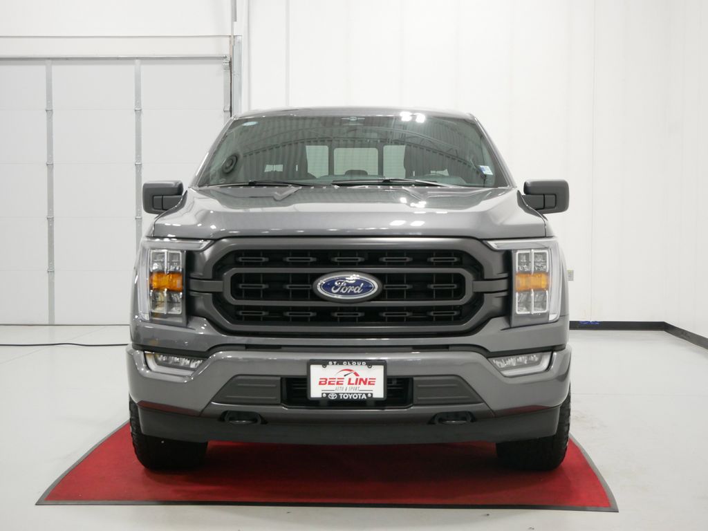 Used 2023 Ford F-150 XLT with VIN 1FTEW1EP2PKF13586 for sale in Waite Park, Minnesota