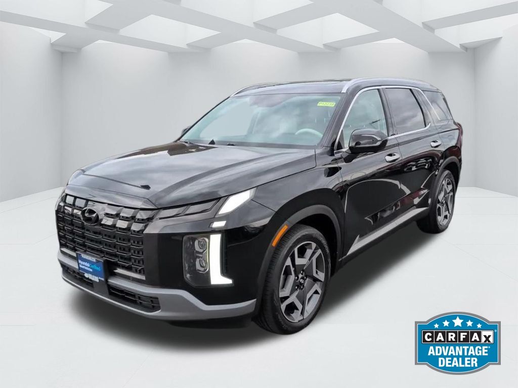 Abyss Black Pearl 2023 Hyundai Palisade Limited AWD SUV / Crossover All-Wheel Drive 8-Speed Automatic
