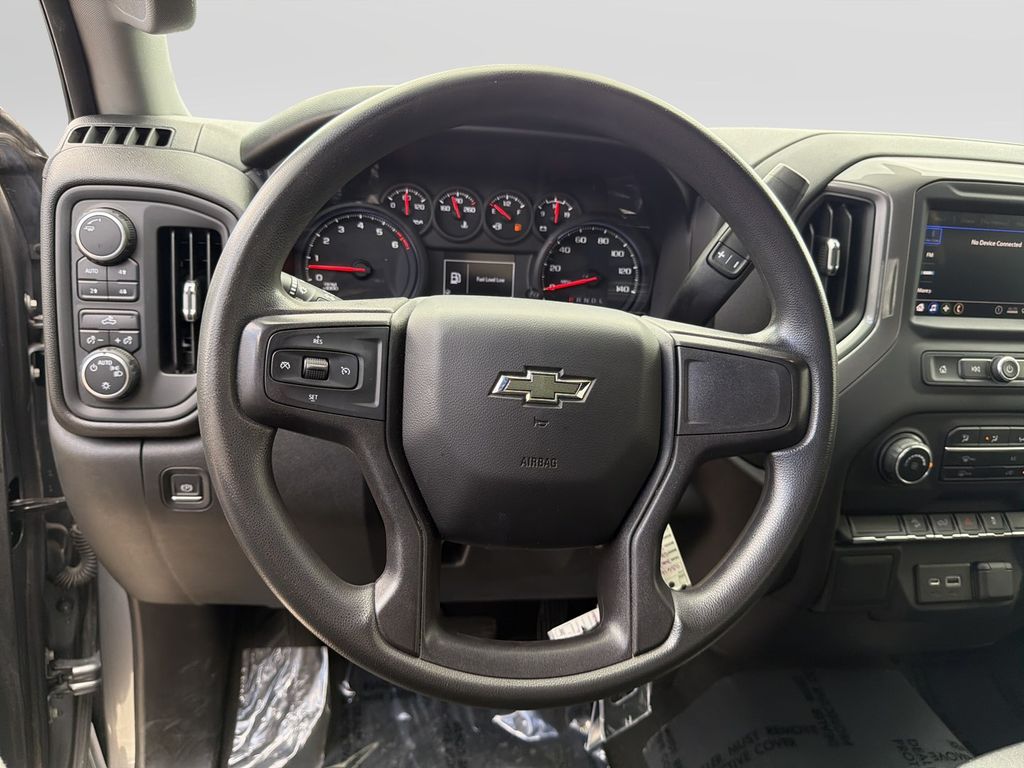 Used 2021 Gray Chevrolet Custom Trail Boss image 12