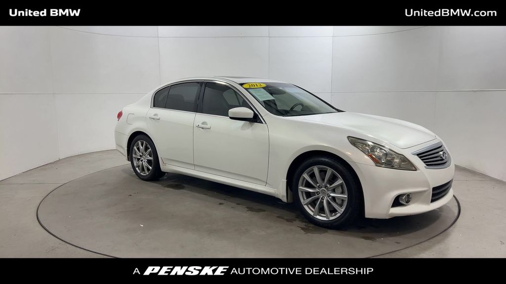 Thumbnail: 2012 INFINITI G37 - 2