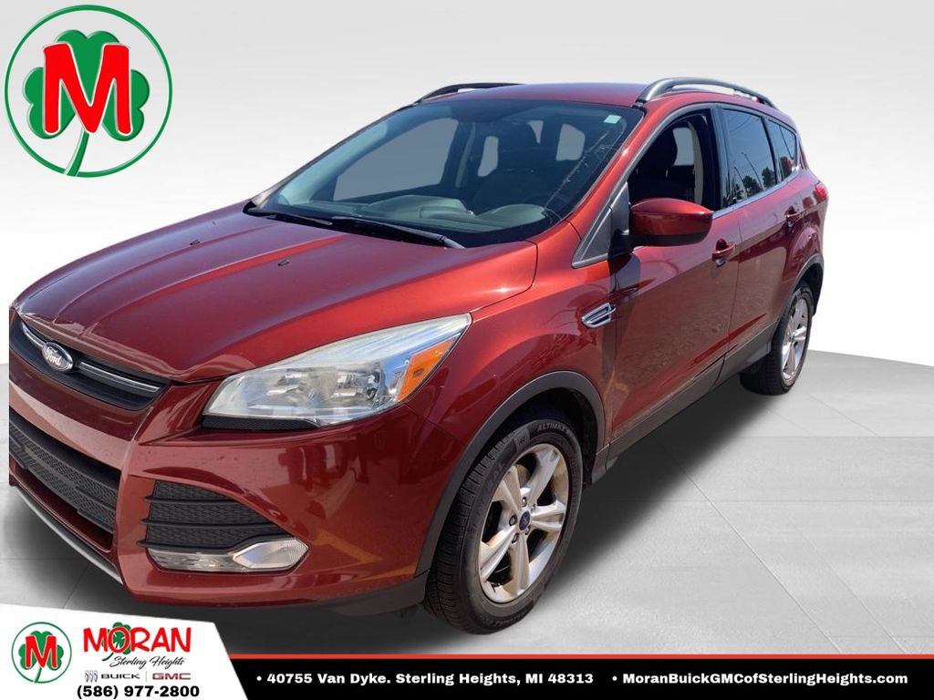 Sunset 2016 Ford Escape SE FWD SUV / Crossover Front-Wheel Drive 6-Speed Automatic