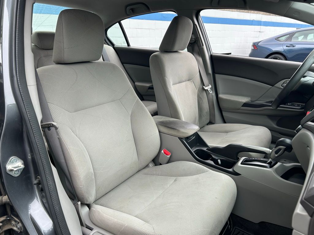 2012 Honda Civic LX 21