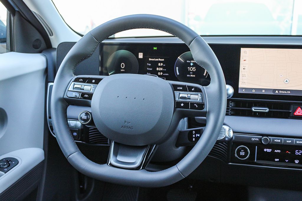 New 2026 Blue Hyundai SEL image 16
