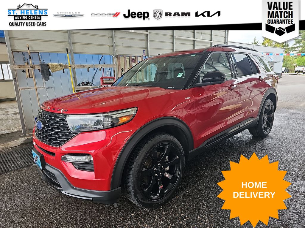 2022 Ford Explorer ST-LINE 4WD's photo