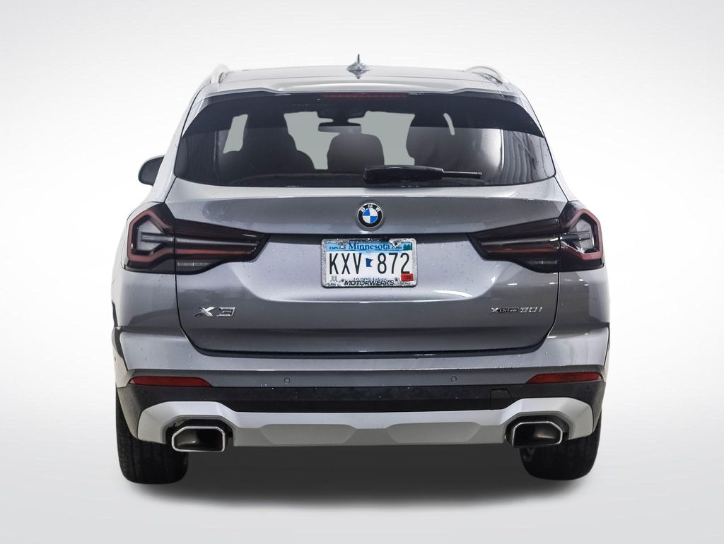 Thumbnail: 2024 BMW X3 - 4