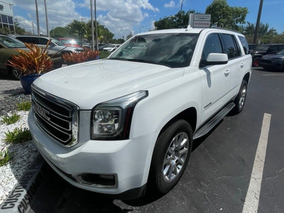 2018 GMC Yukon SLT RWD