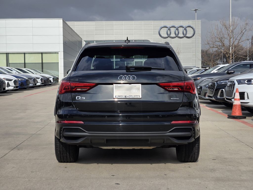 used 2025 Audi Q3 car, priced at $35,901