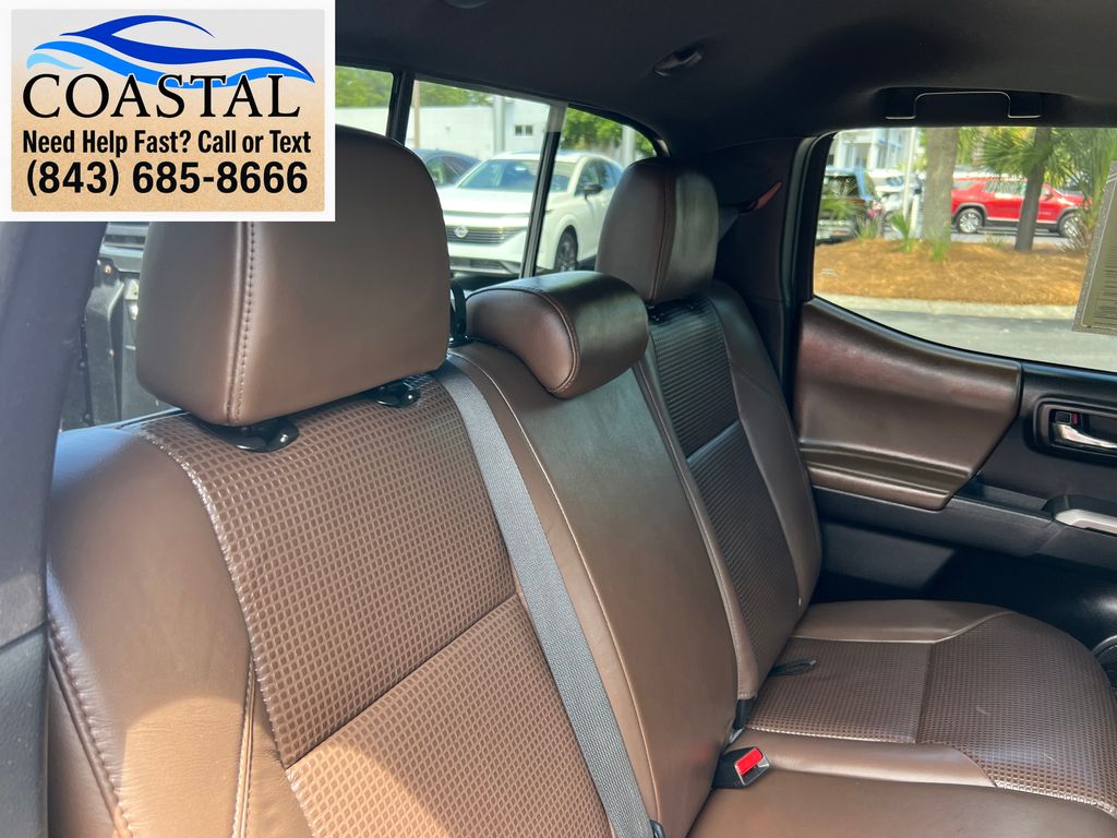 2019 Toyota Tacoma Limited White at Bob King Buick GMC