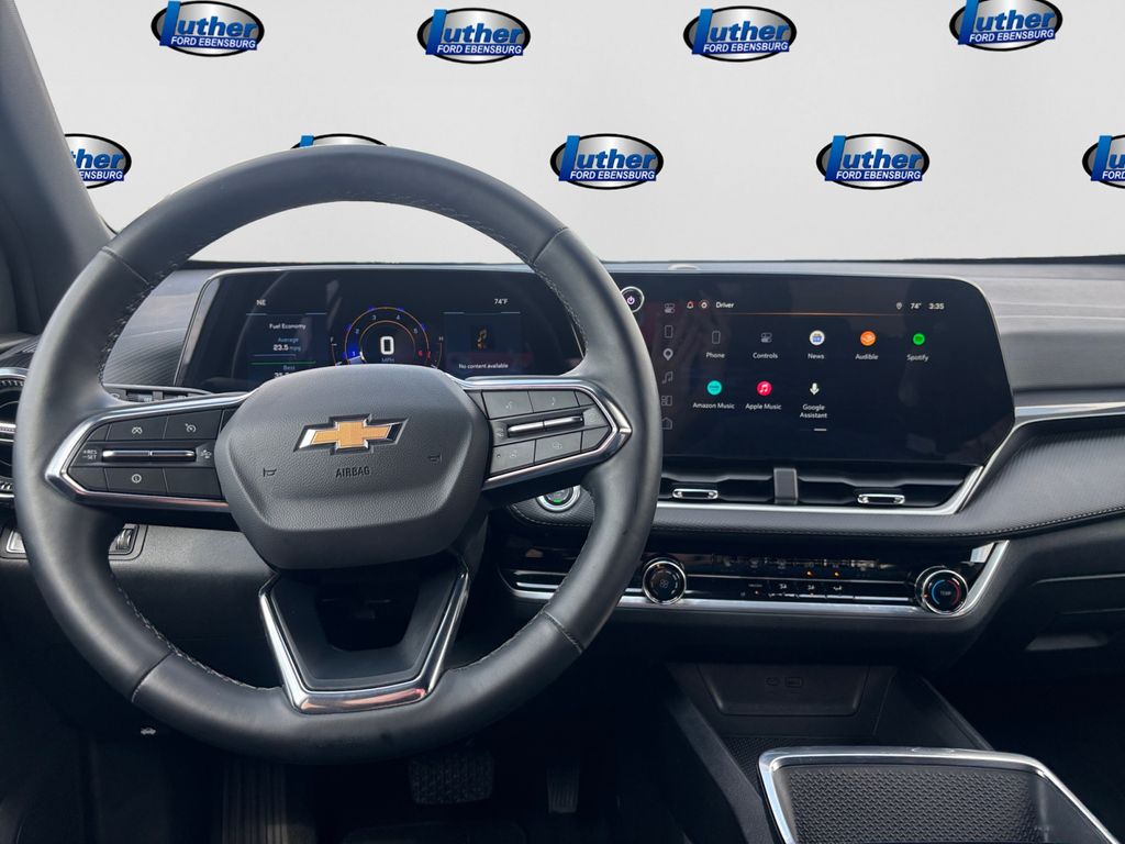 2026 Chevrolet Equinox LT Black at John Sisson Motors