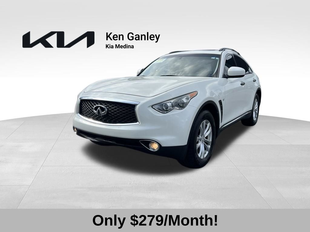 2017 INFINITI QX70 AWD