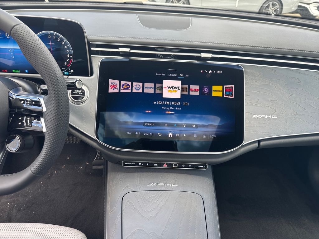 2026 Mercedes-Benz E-Class E 53 AMG® White at John Sisson Motors