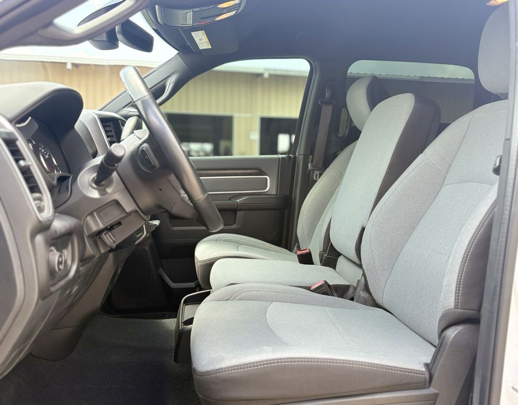 2023 Ram 2500 Big Horn White at North Houston Mitsubishi