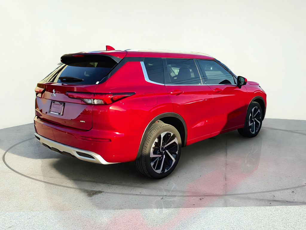 2023 Mitsubishi Outlander SEL Red at Joe Myers Mazda Kia