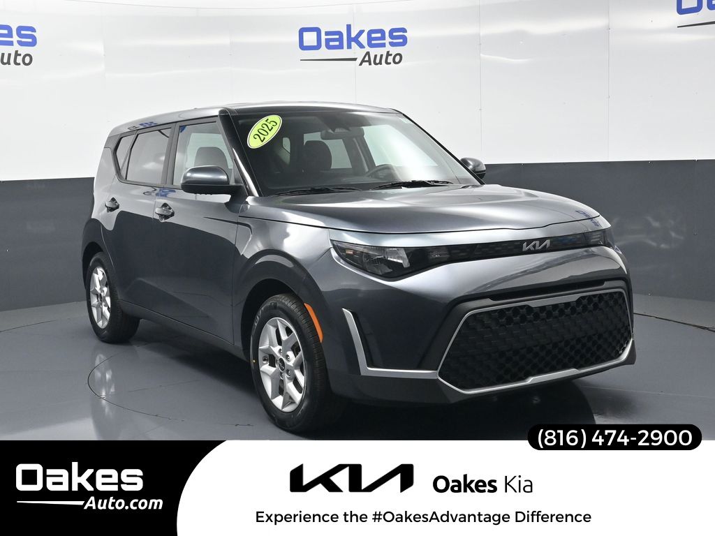 2025 Kia Soul LX FWD