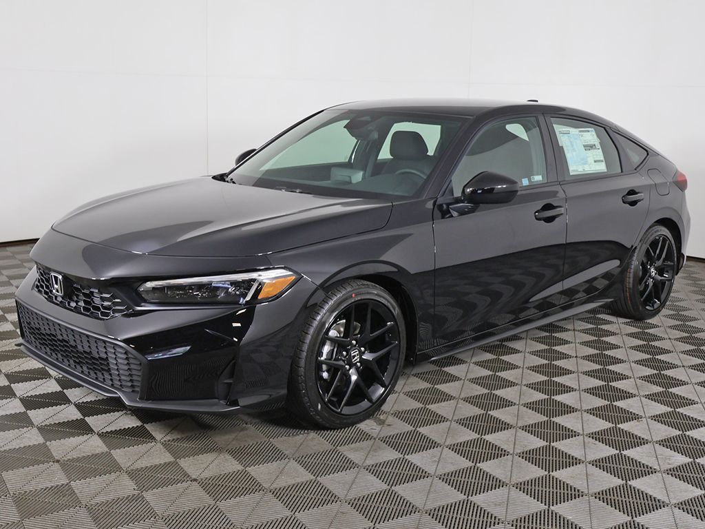 New 2026 Black Honda Sport image 3