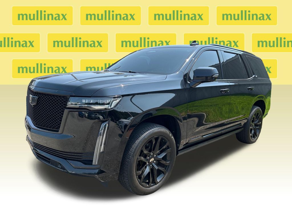 Certified Used 2021 Black Cadillac Premium Luxury Platinum image 6
