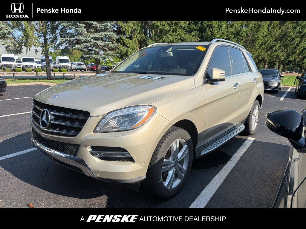 2013 Mercedes-Benz M-Class ML 350 4MATIC -
                  Indianapolis, IN