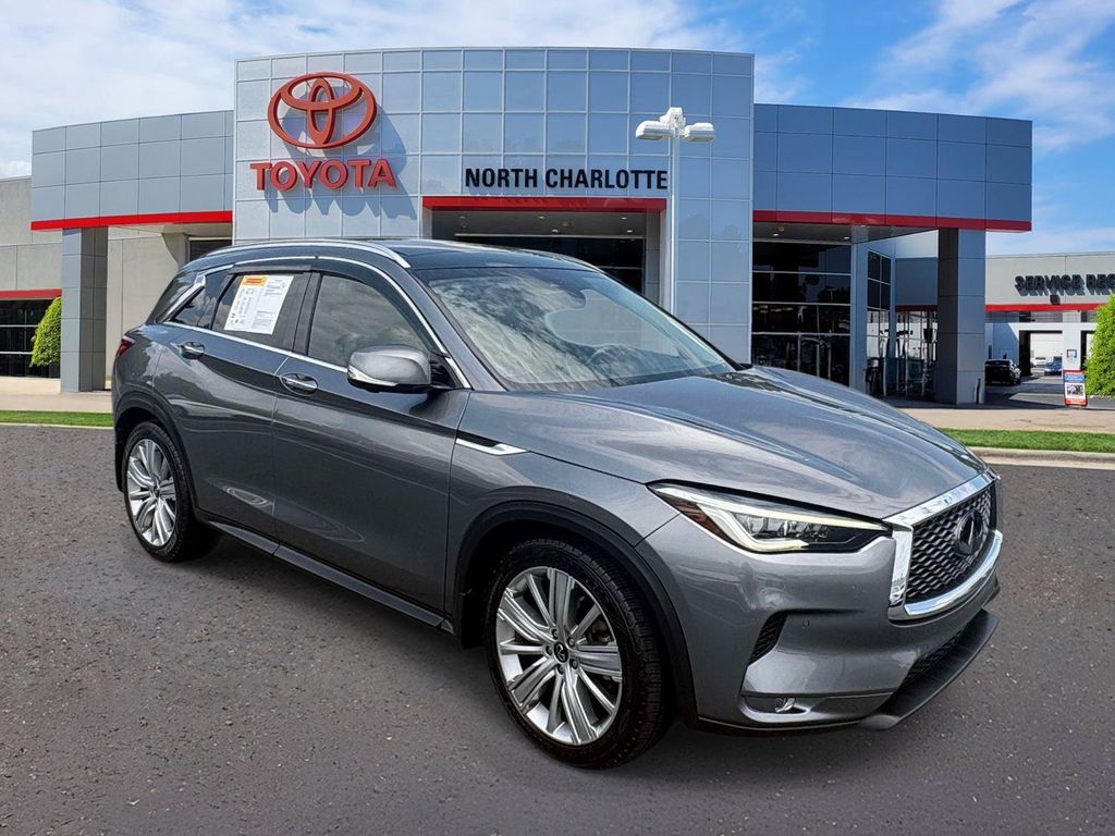 2020 INFINITI QX50 Sensory