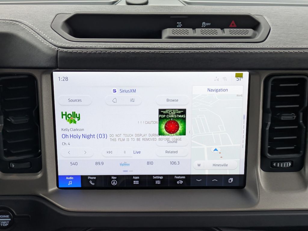 2025 Ford Bronco Outer Banks