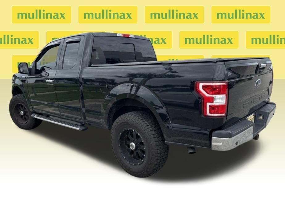 Used 2018 Black Ford XLT image 3