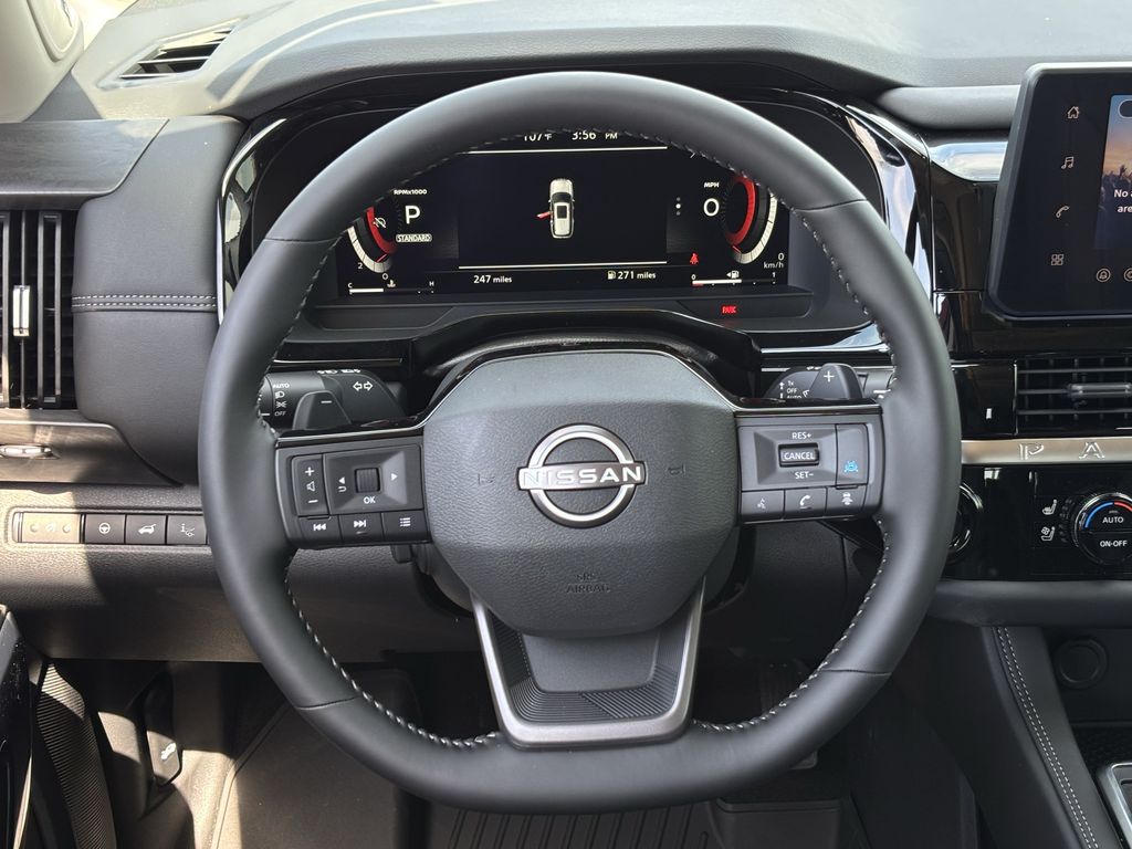 New 2026 Nissan Pathfinder SUV