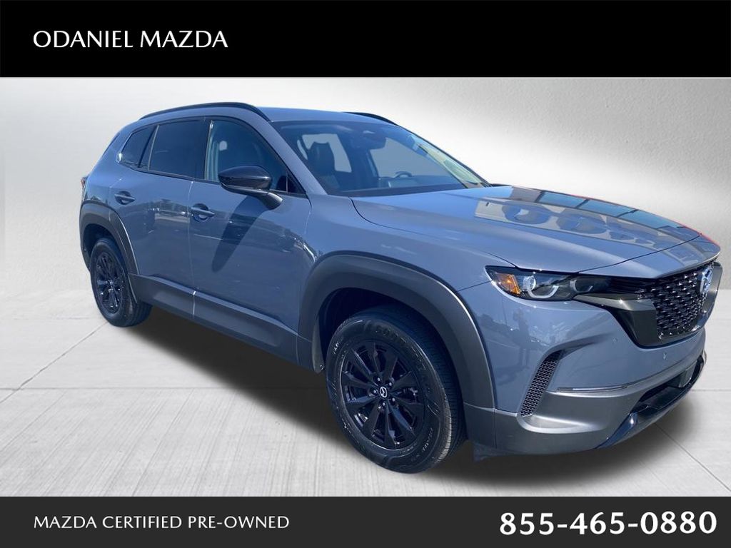 Polymetal Gray Metallic 2026 Mazda CX-50 SUV / Crossover All-Wheel Drive Continuously Variable Transmission