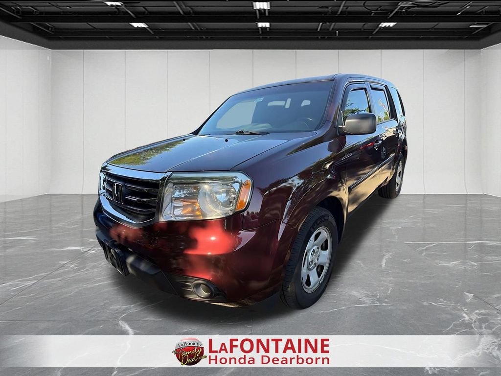 2014 Honda Pilot LX