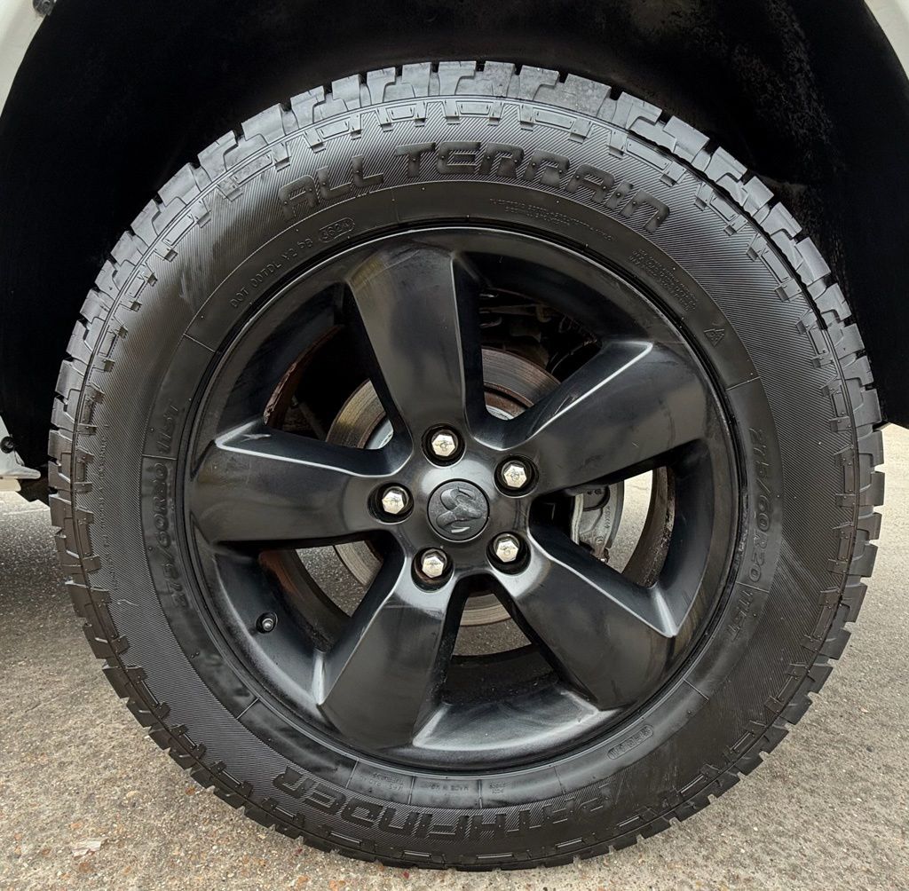 2014 Ram 1500 Express White at Emmons Autoplex