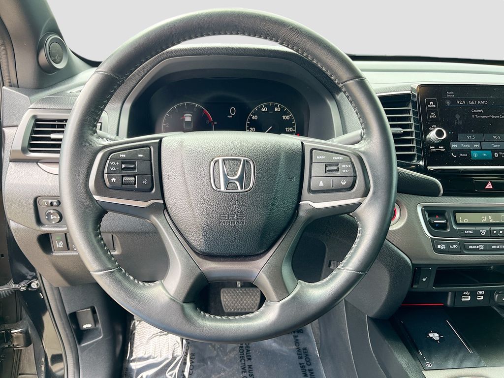 2024 Honda Ridgeline RTL Black at North Houston Mitsubishi