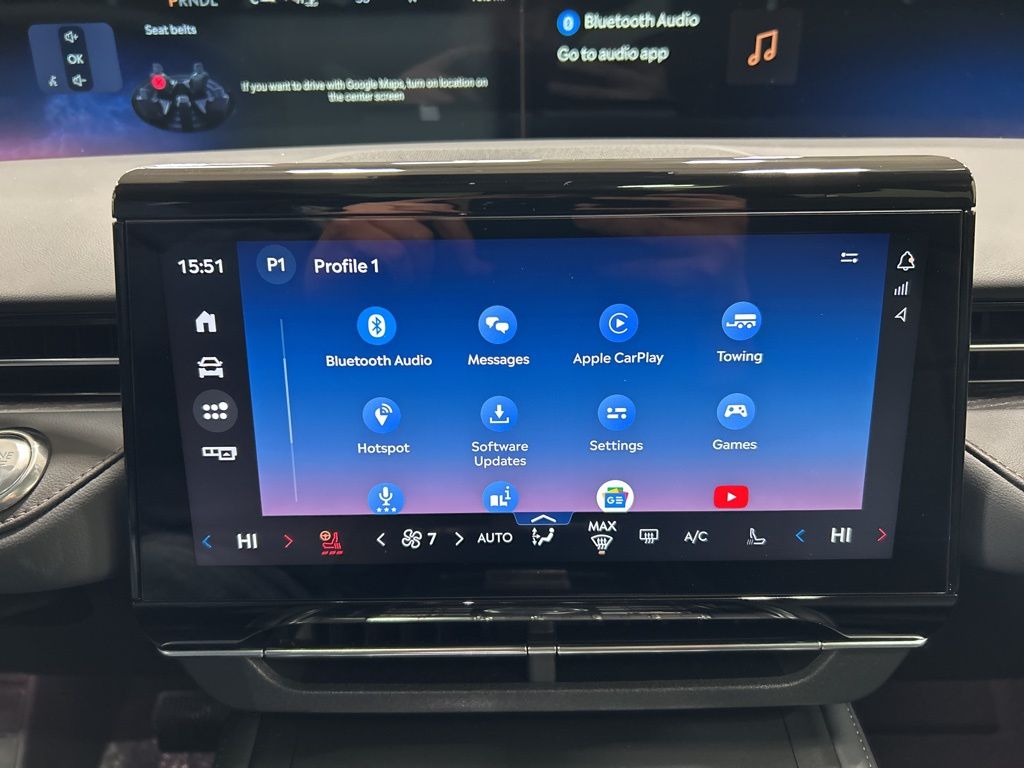 new 2026 Lincoln Nautilus car, priced at $73,641