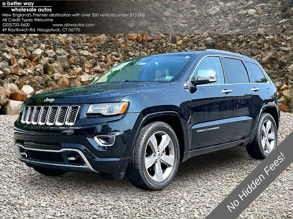 2014 Jeep Grand Cherokee Overland 4WD