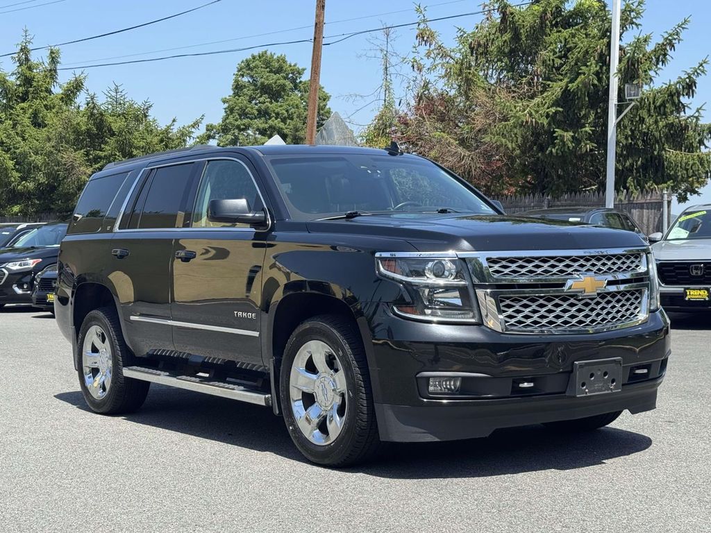 Black 2017 Chevrolet Tahoe SUV / Crossover Four-Wheel Drive 6-Speed Automatic Overdrive