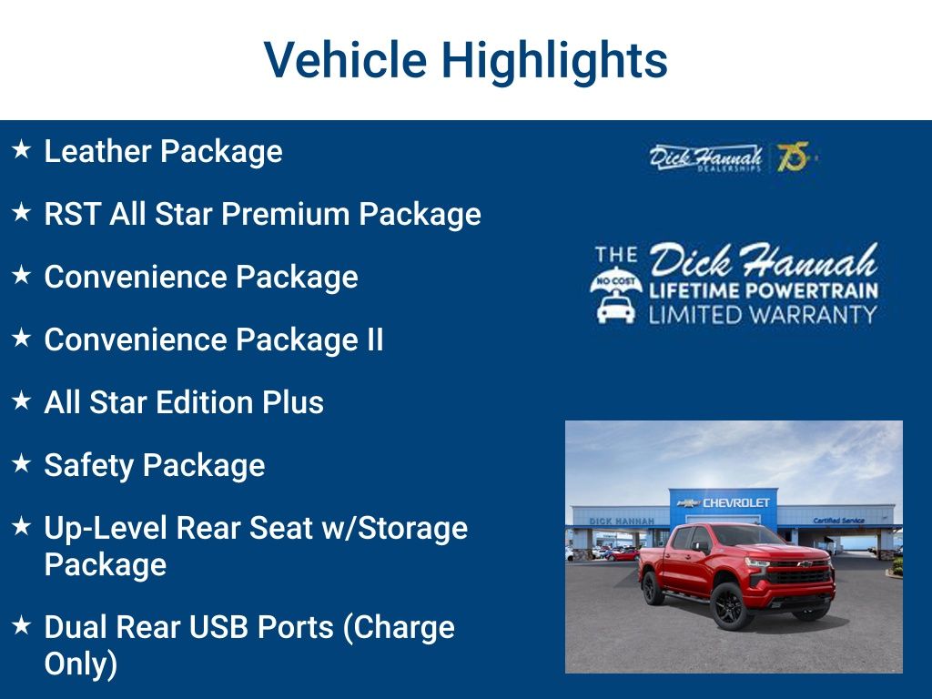 2026 Chevrolet Silverado 1500 RST