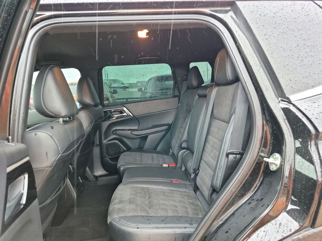 2023 Mitsubishi Outlander SE Black Edition Black at North Houston Mitsubishi