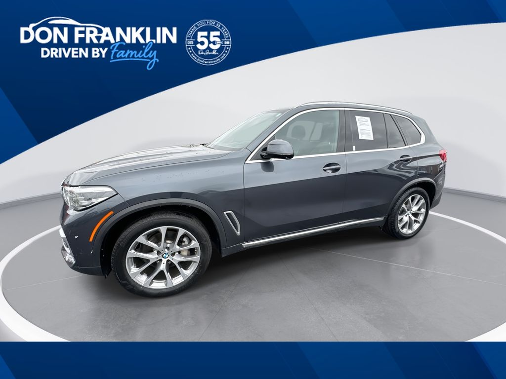 2019 BMW X5 xDrive40i AWD