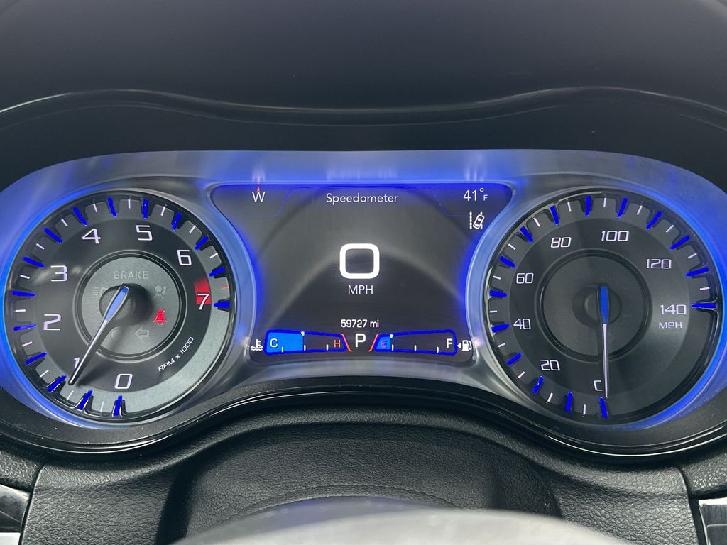 2019 Chrysler 300 S Red at Emmons Autoplex