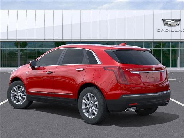 2025 Cadillac XT5 Luxury Red at Tom Peacock Cadillac
