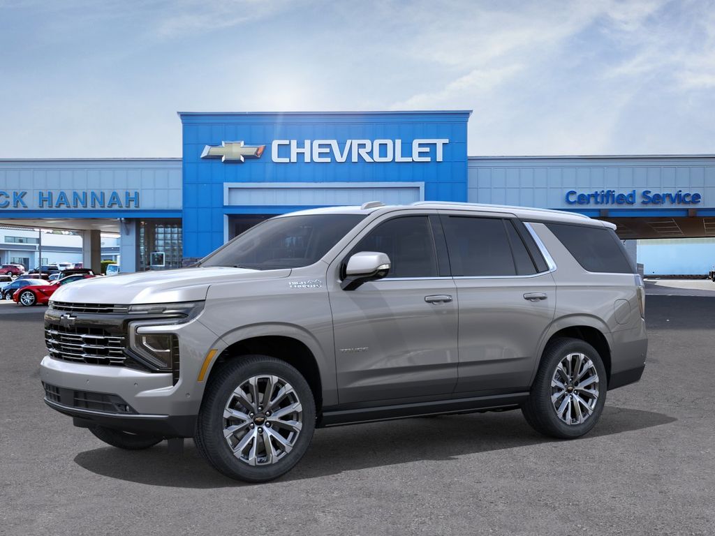2026 Chevrolet Tahoe High Country