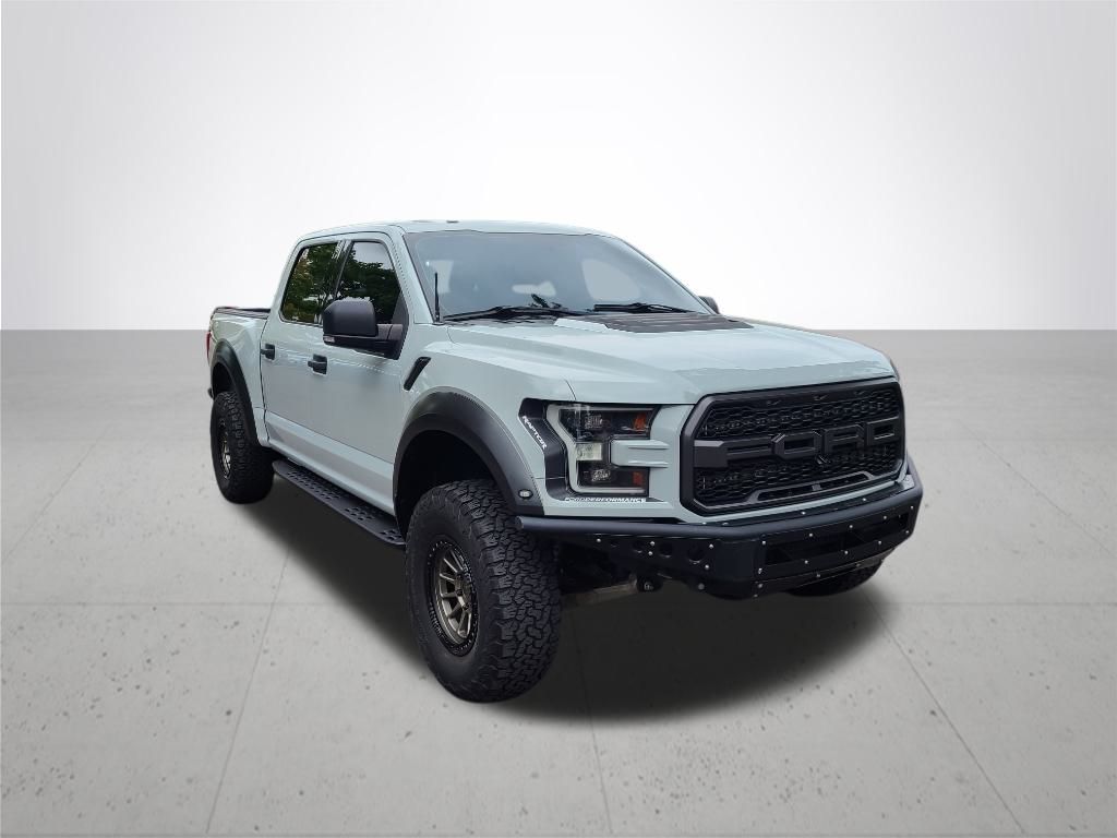 Used 2017 Ford F-150 Raptor with VIN 1FTFW1RG9HFB41771 for sale in Gladstone, OR