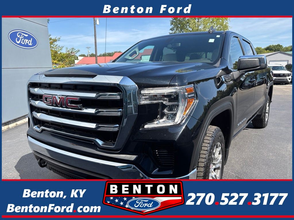 Onyx Black 2020 GMC Sierra 1500 Pickup Truck Four-Wheel Drive Automatic