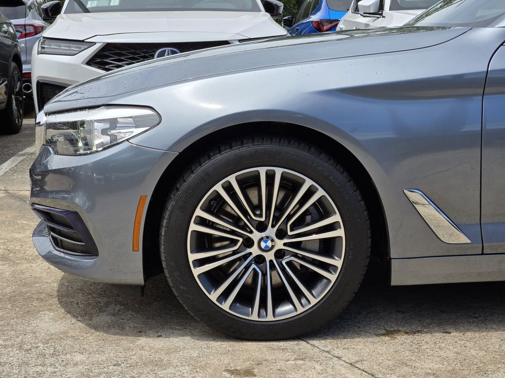 used 2019 BMW 5-Series car, priced at $25,392