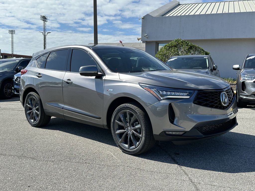 new 2026 Acura RDX car, priced at $52,750