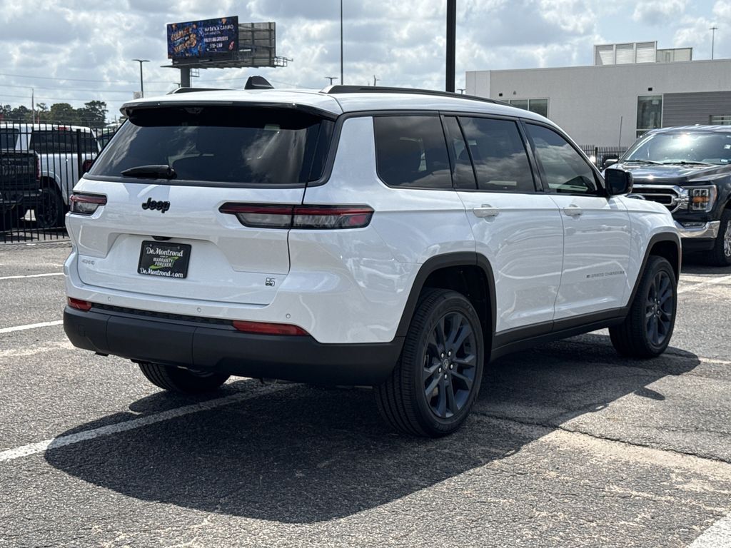 2026 Jeep Grand Cherokee L  White at Westside Lexus
