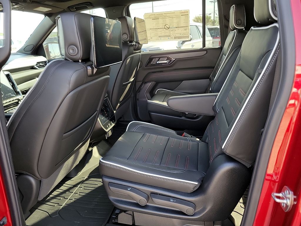 2026 GMC Yukon XL AT4 Ultimate Red at Brown Buick GMC