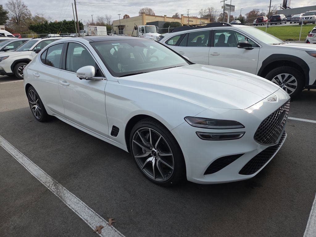 2026 Genesis G70 2.5T Prestige RWD
