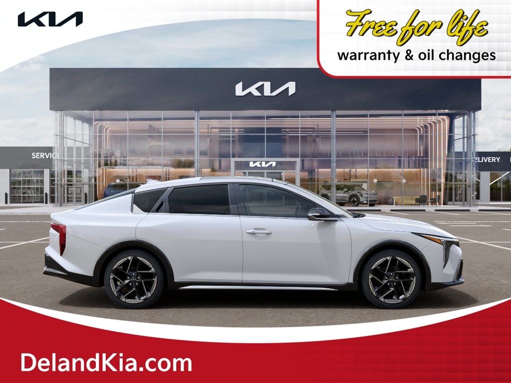 New 2026 Kia K4 Sedan