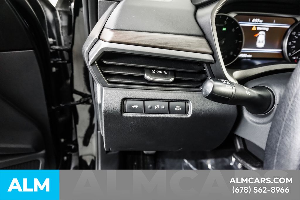Used 2025 Black Nissan 2.5 SV image 31